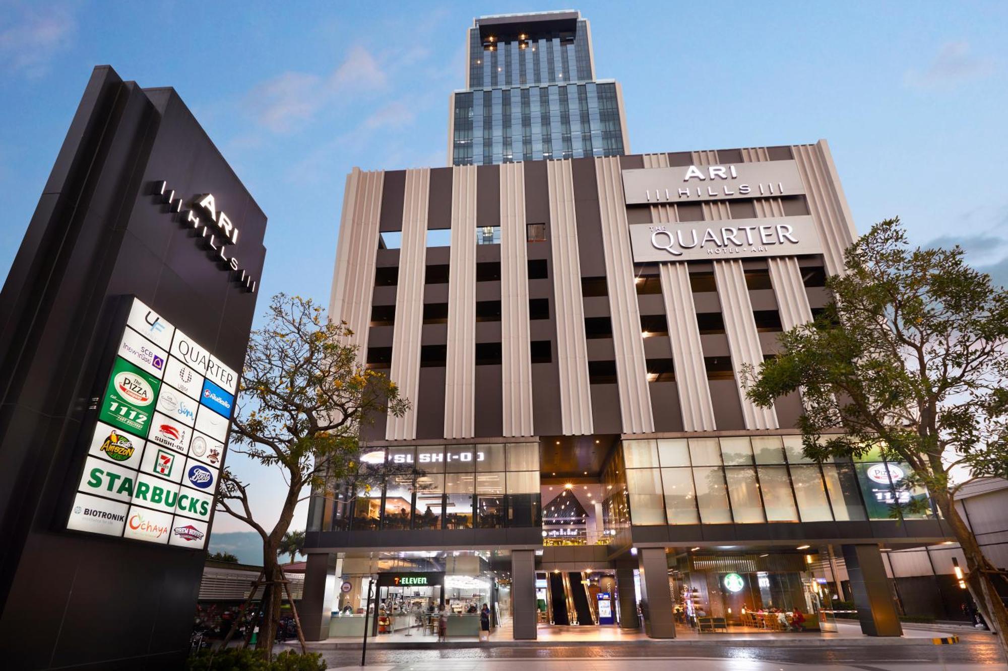 Hotel The Quarter Ari By Uhg à Bangkok Extérieur photo